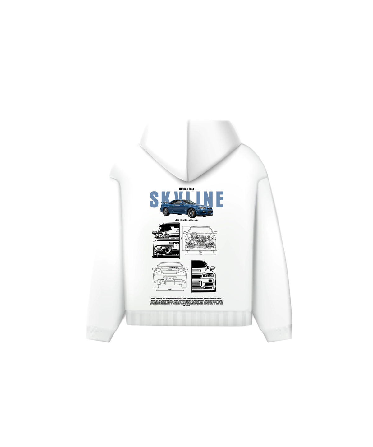 SKYLINE HOODIE