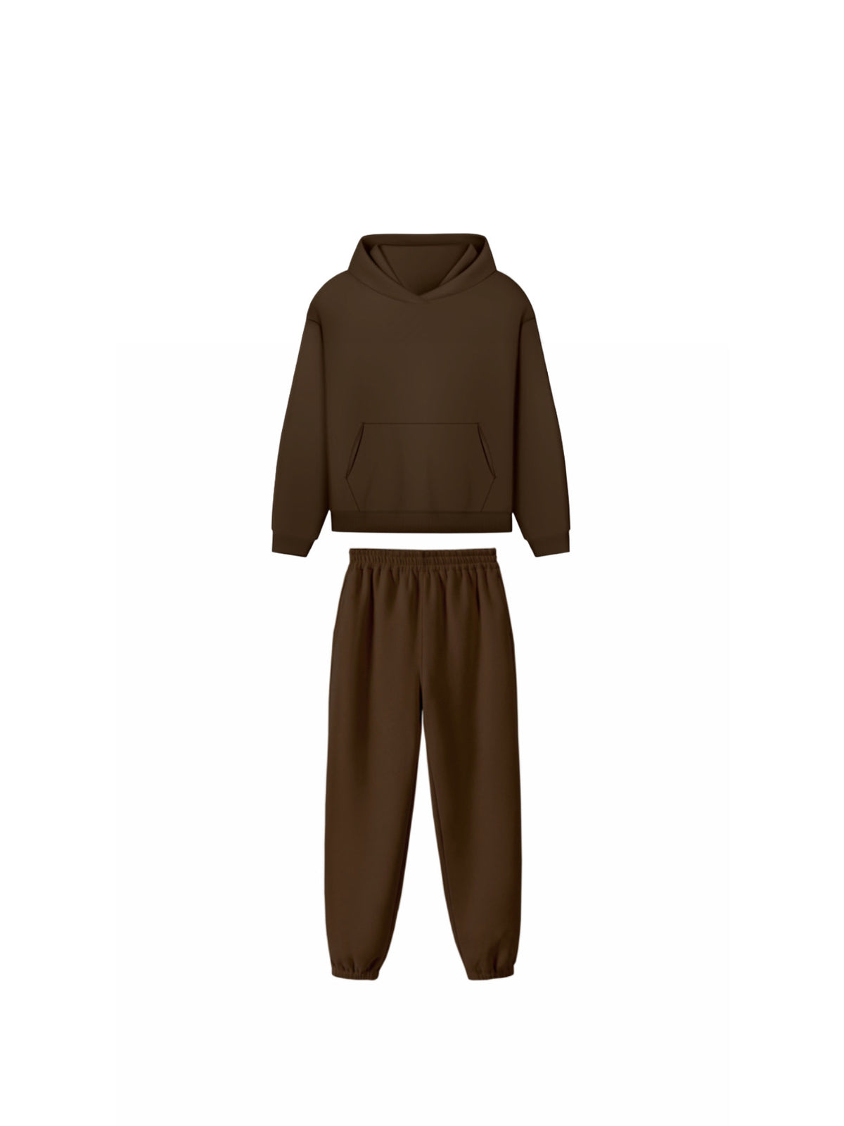 ESSENTIAL HOODIE & SWEATPANTS UNISEX SET 450 GSM