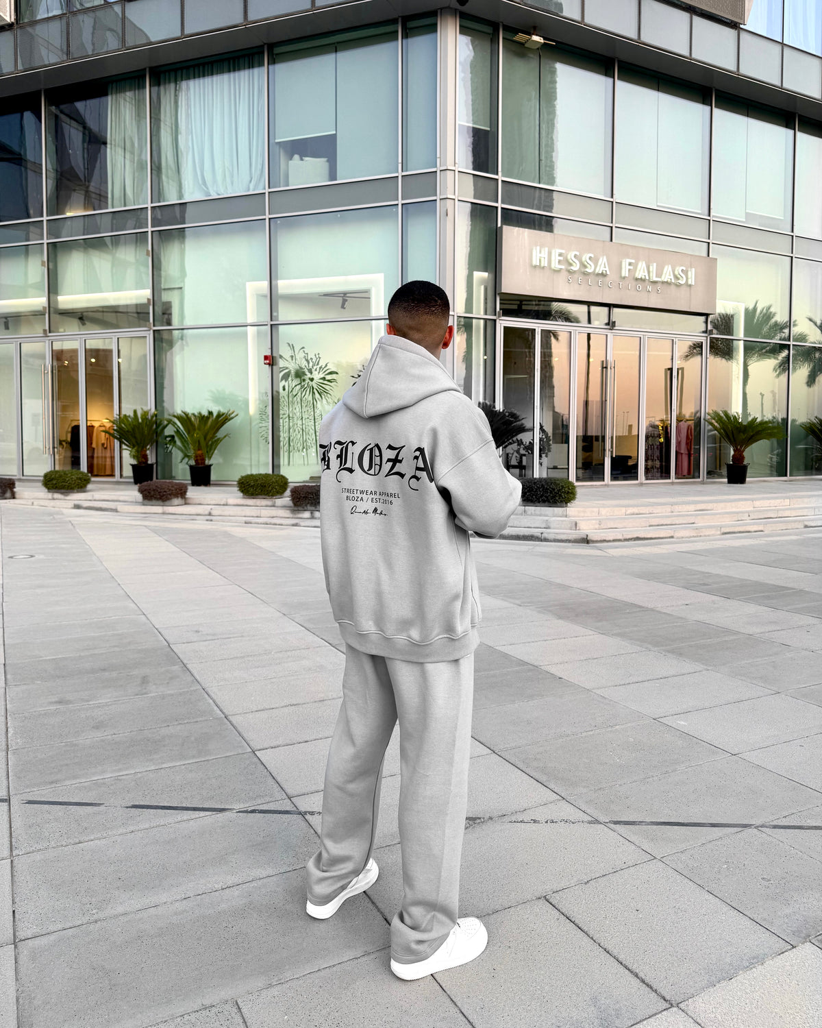 Bloza Signature Zipper Hoodie 3 Pieces Set (Men’s)