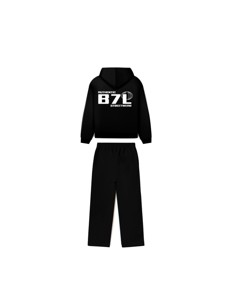 BLOZA FUTURE OPEN BOTTOM SWEATPANTS & HOODIE SET