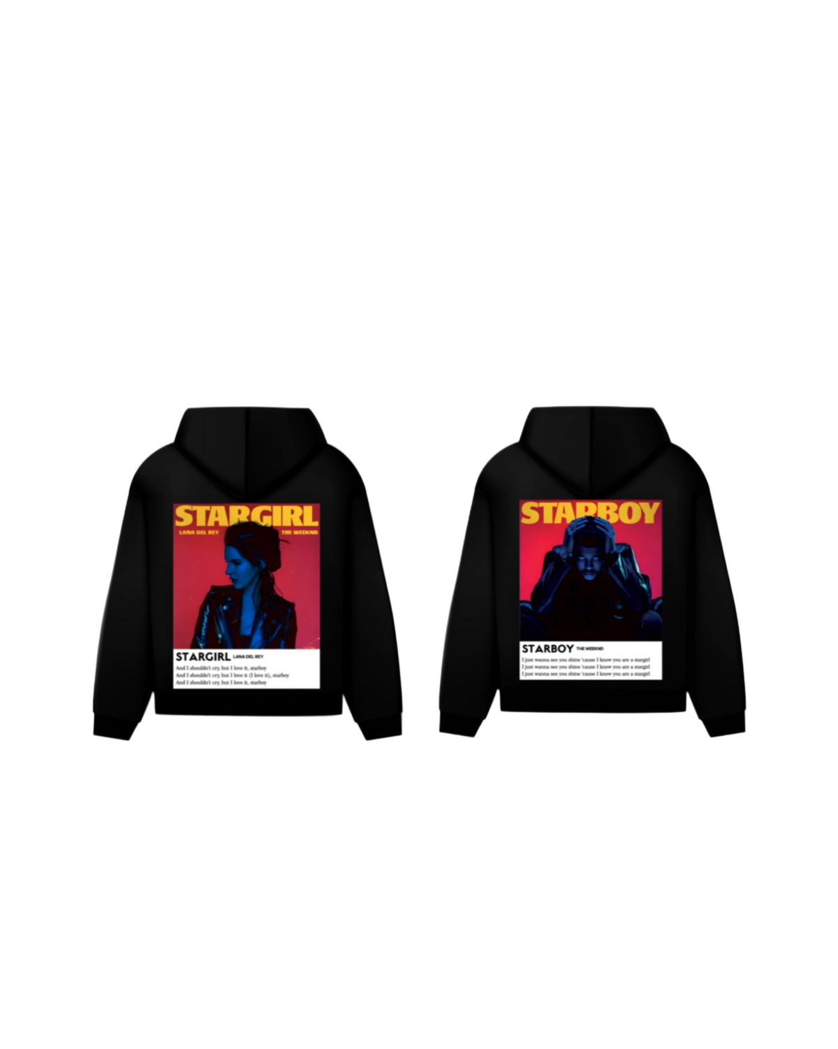 STARGIRL & STARBOY HOODIE