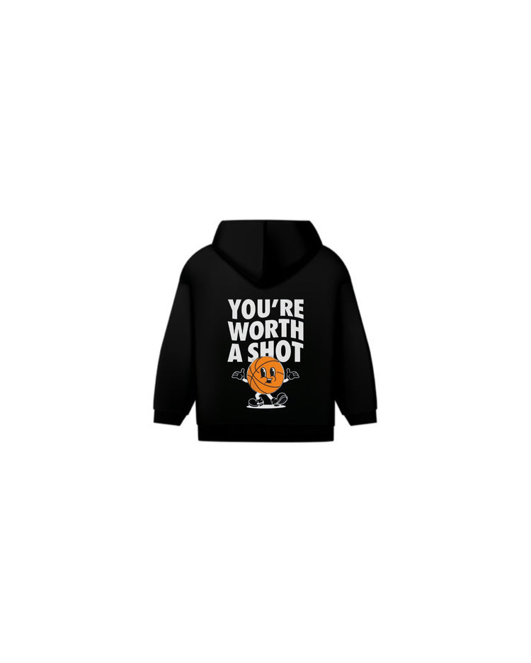 KIDS WORTH A SHOT HOODIE