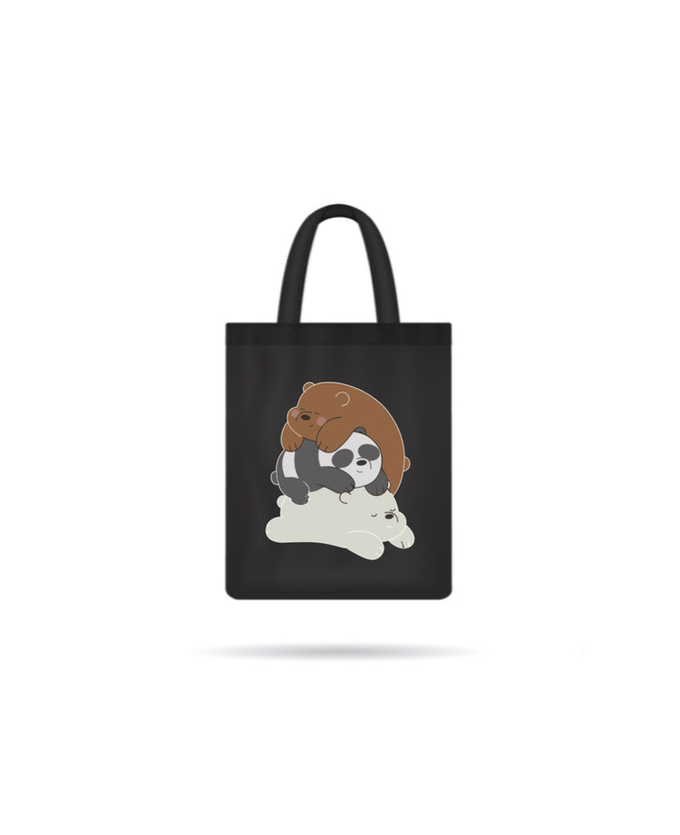 We Bare Bears TOTE BAG