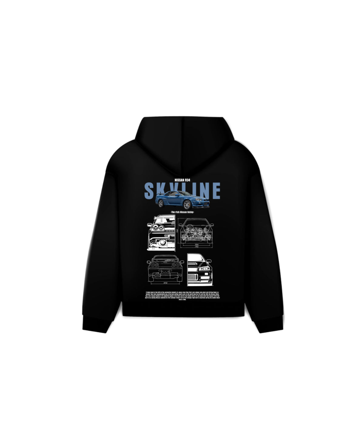 SKYLINE HOODIE
