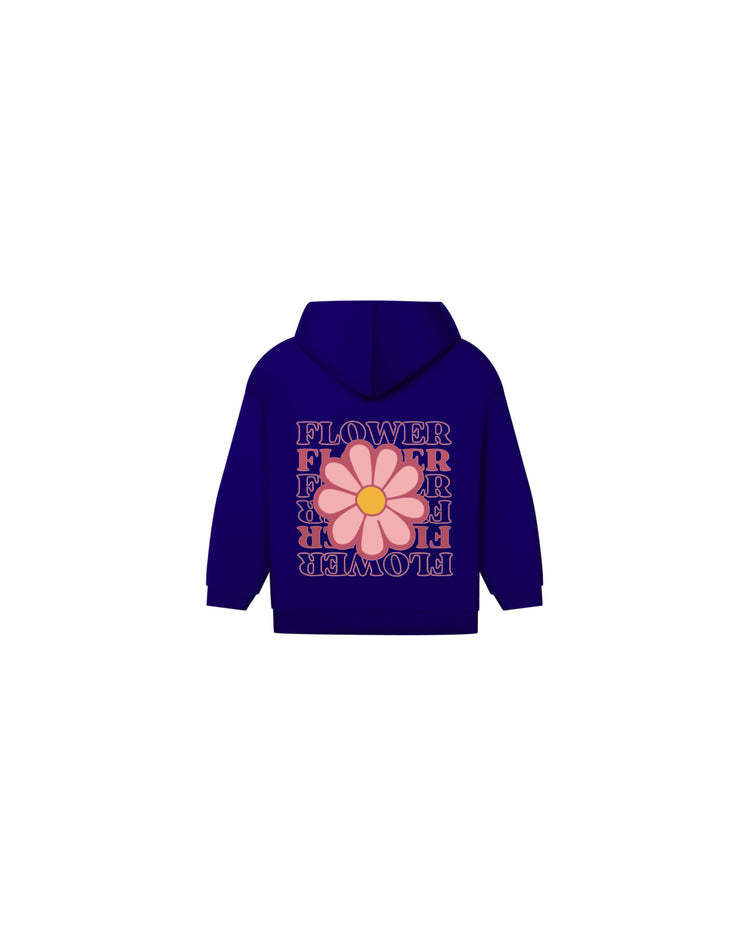 KIDS FLOWER HOODIE