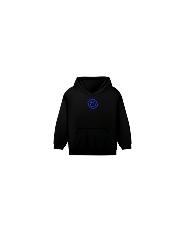 KIDS GLITCH SMILE HOODIE