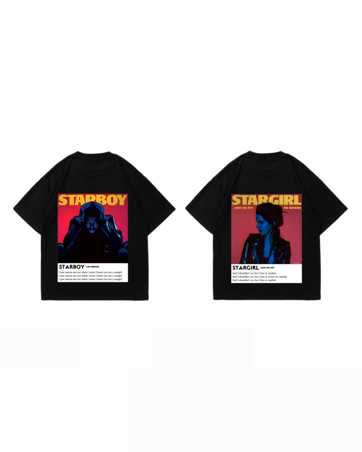 STARBOY & STARGIRL T-Shirts
