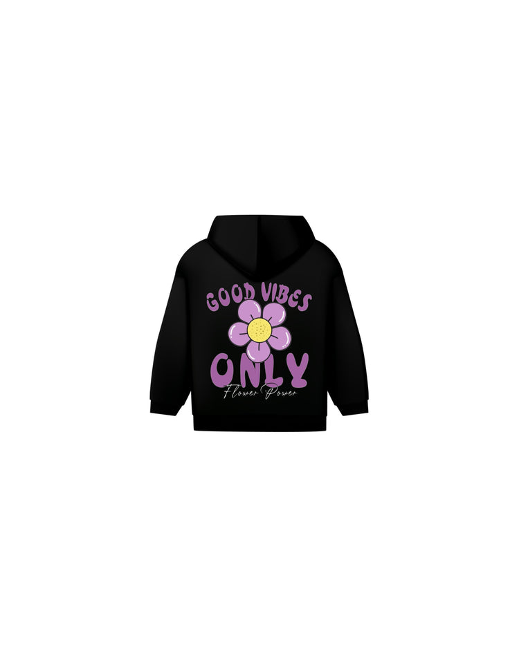 KIDS GOOD VIBES HOODIE