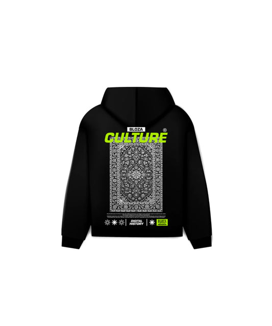 CULTURE HOODIE PURPLE HOODIE