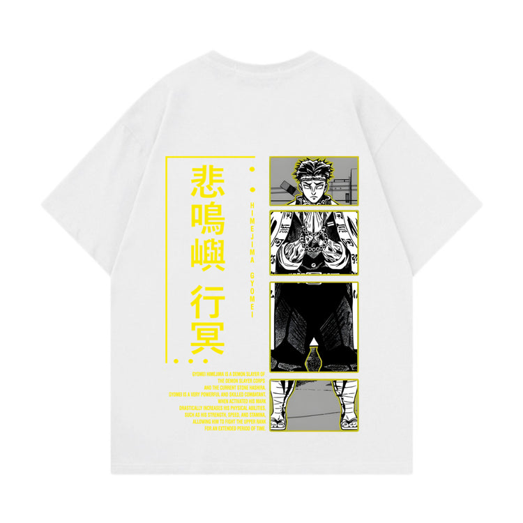 HIMEJIMA GYOMEI T-shirt [Demon Slayer Collection]