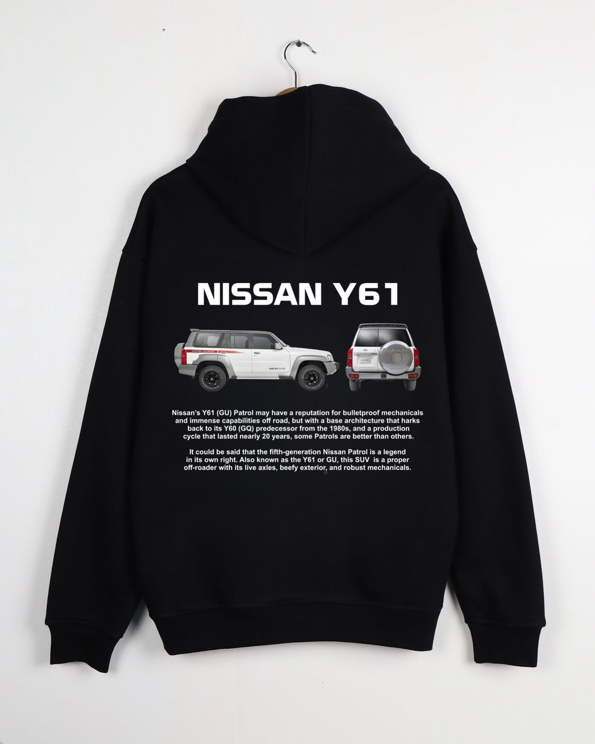 NISSAN Y61 Hoodie