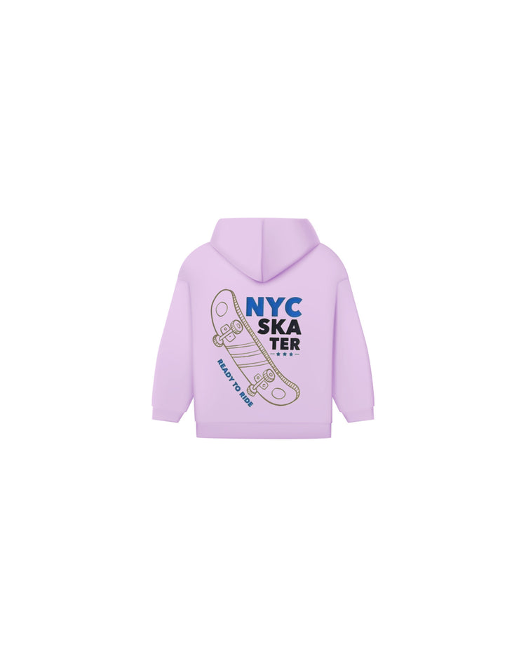 KIDS NYC SKATER HOODIE