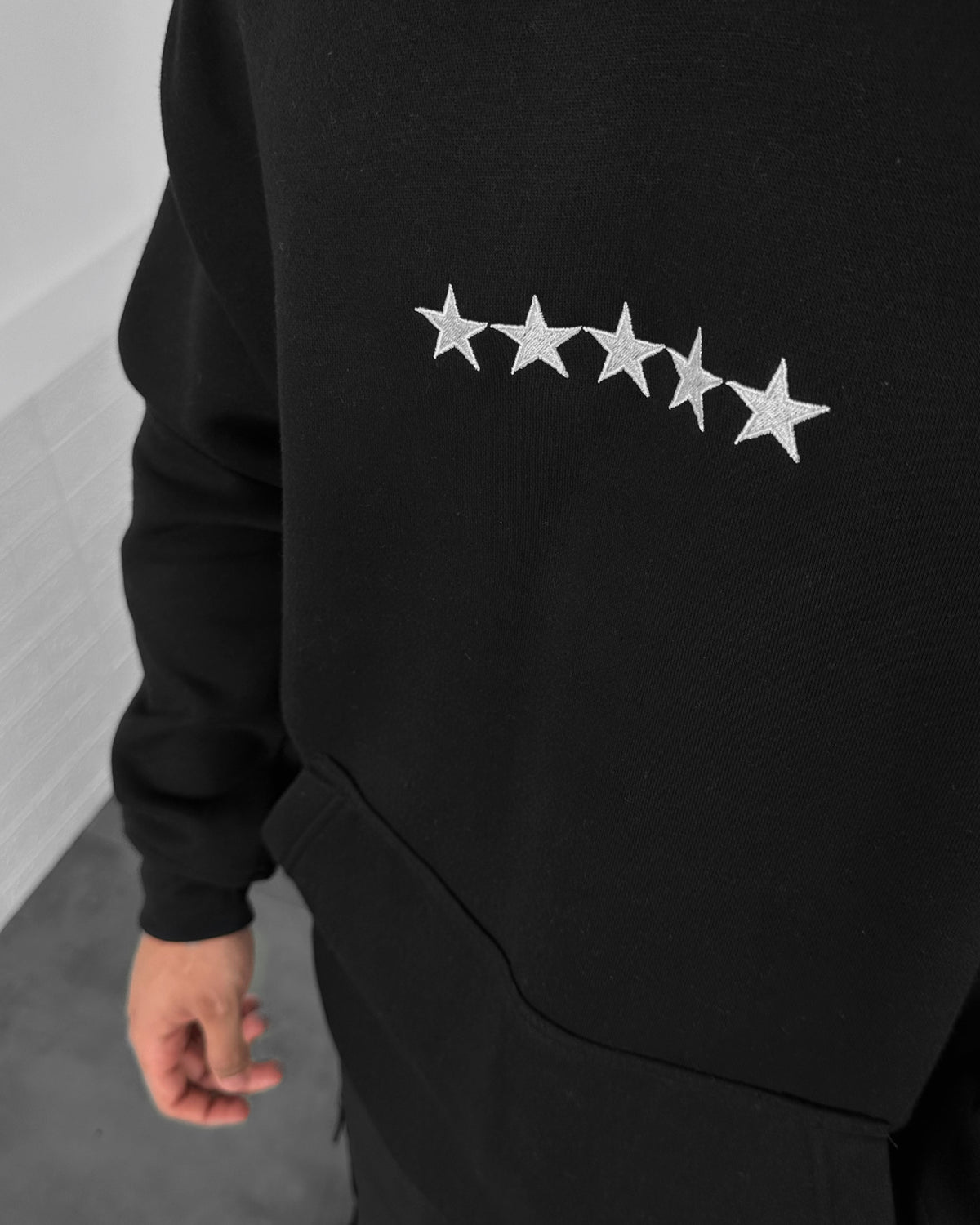 WANTED FIVE STARS Hoodie