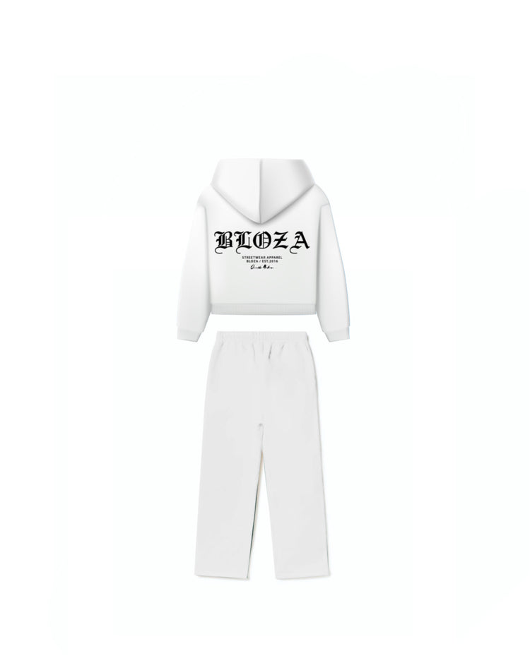 Bloza Signature Zipper Hoodie 3 Pieces Set (Women’s)