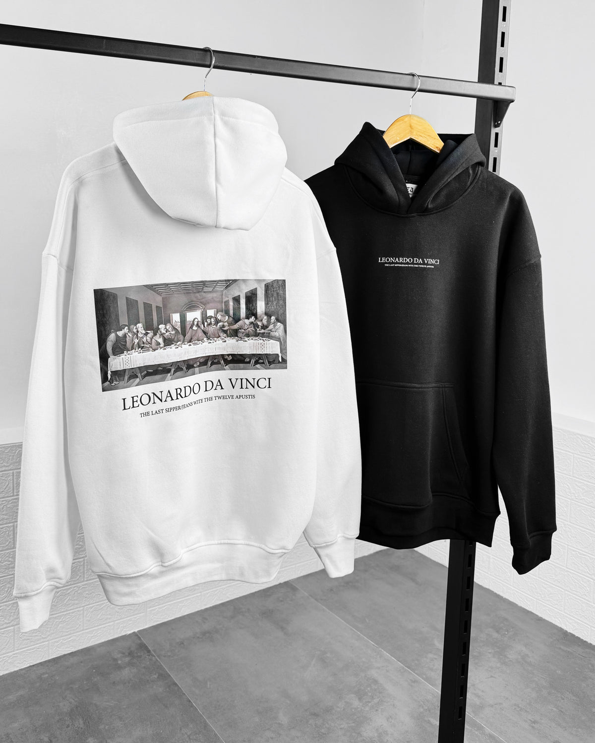 LEONARDO DA VINCI HOODIE