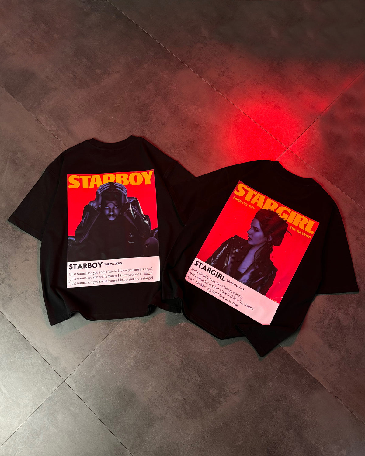 STARBOY & STARGIRL T-Shirts