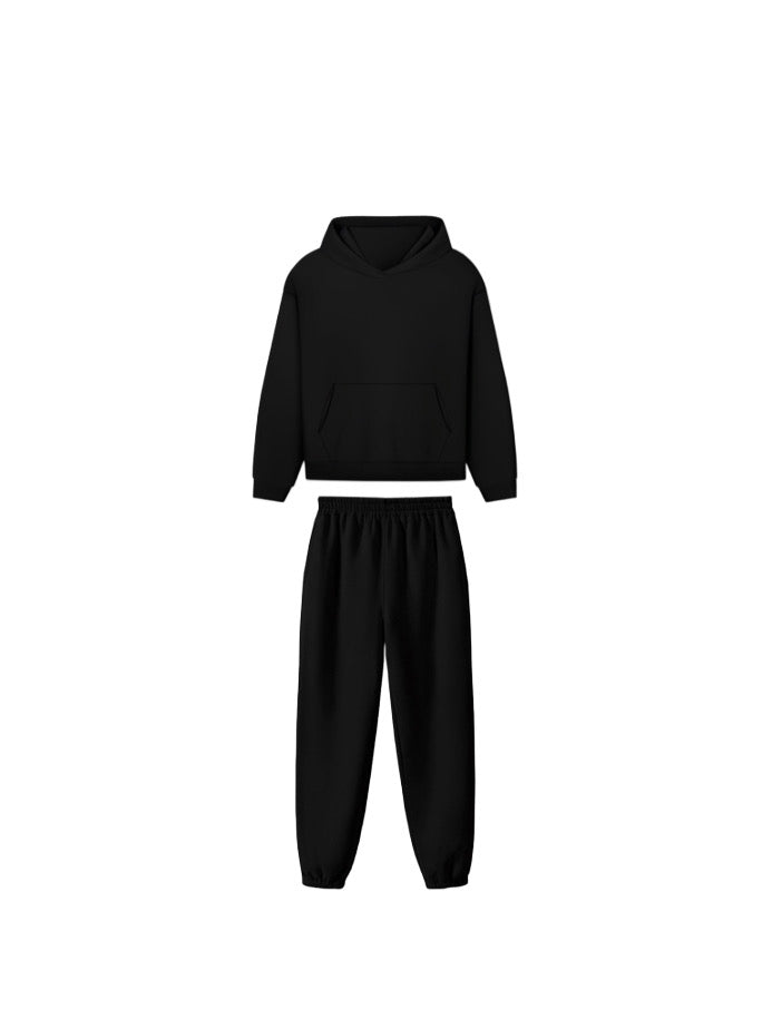 ESSENTIAL HOODIE & SWEATPANTS UNISEX SET 450 GSM