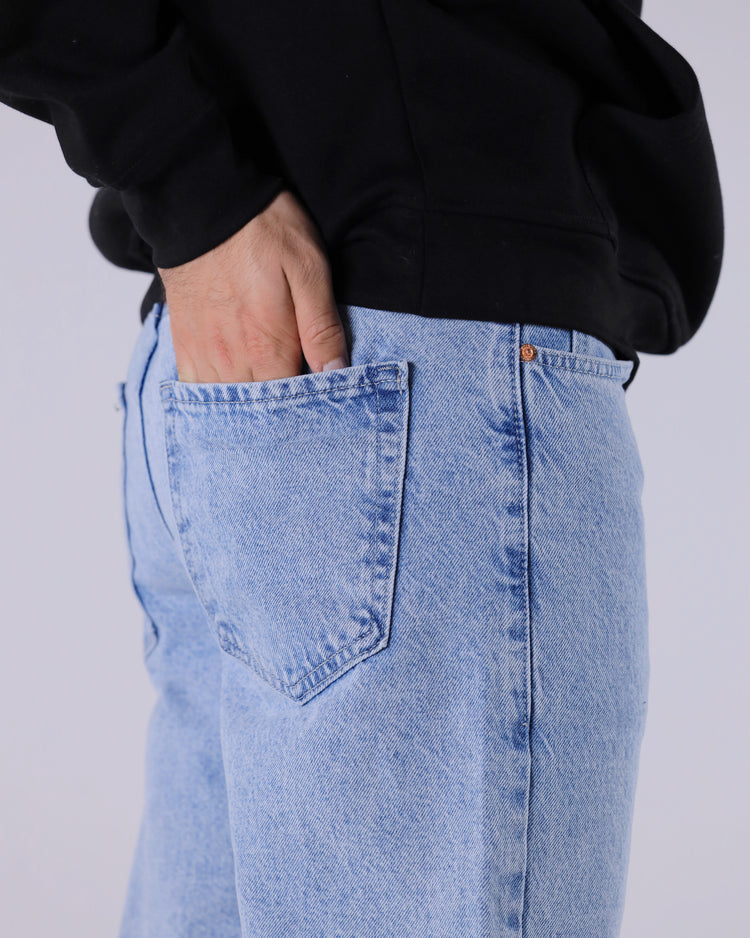 Relaxed fit denim’s