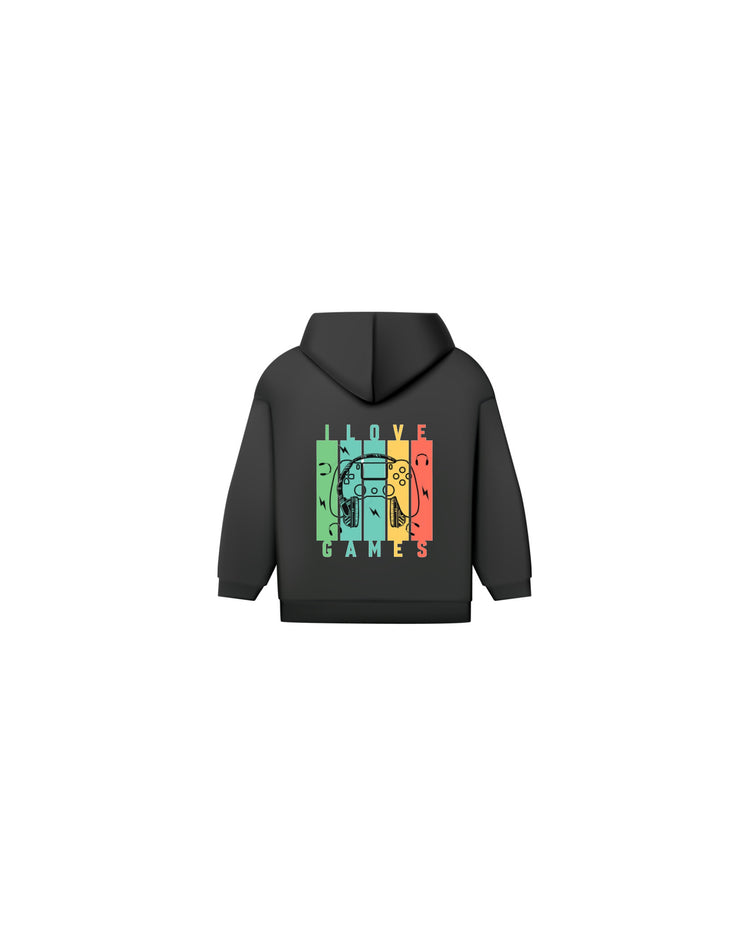 KIDS GAMES HOODIE