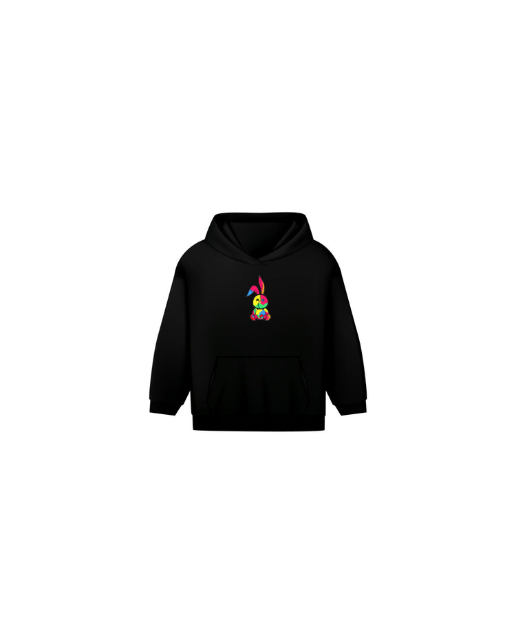 KIDS RABBIT HOODIE