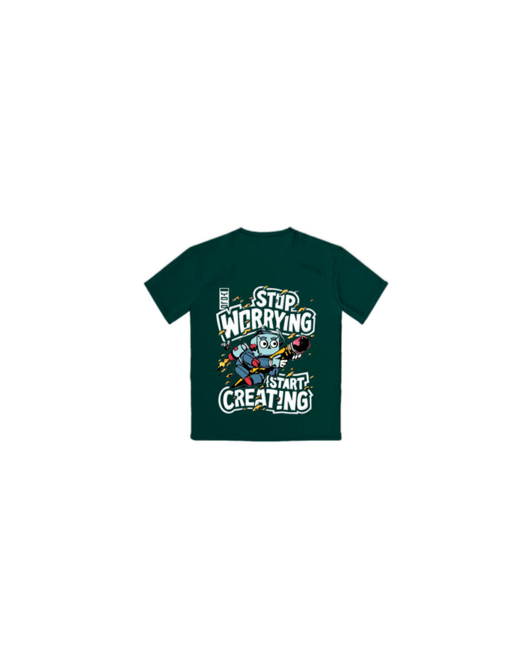 KIDS START CREATING T-SHIRT