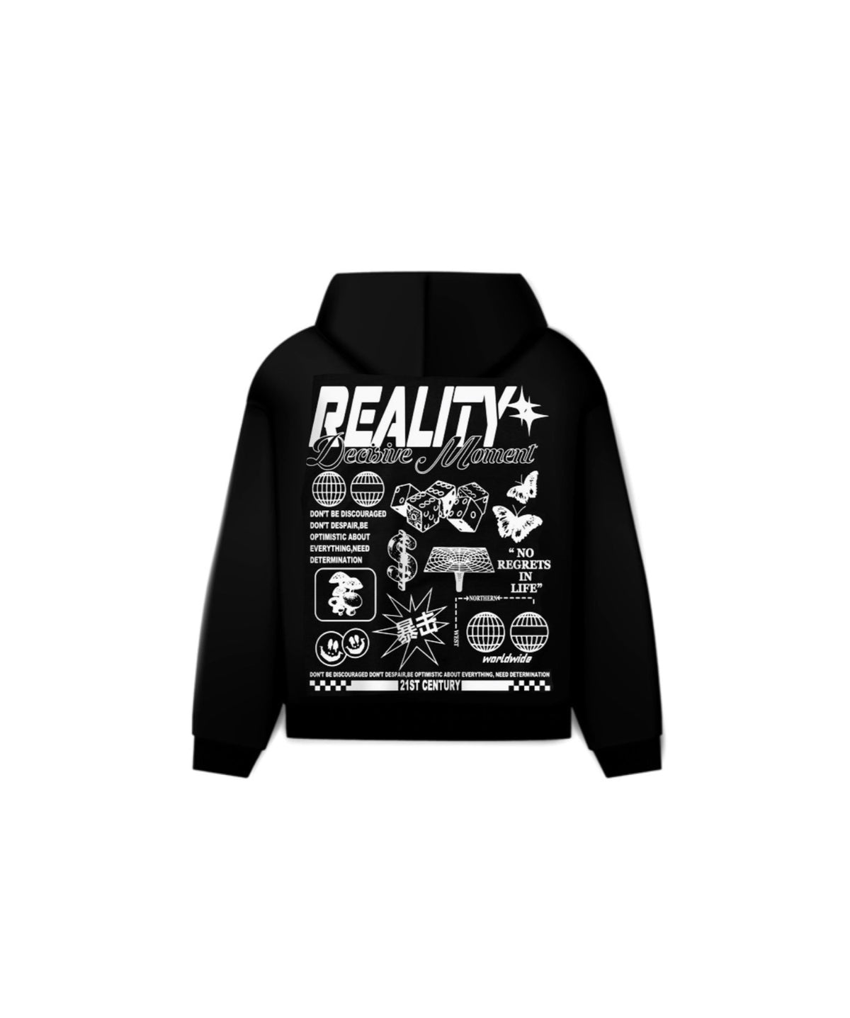 REALITY HOODIE