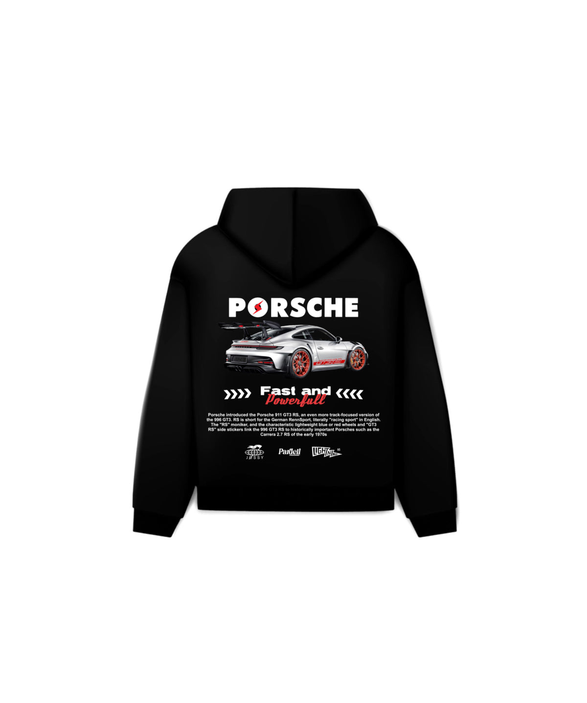 PORSCHE HOODIE