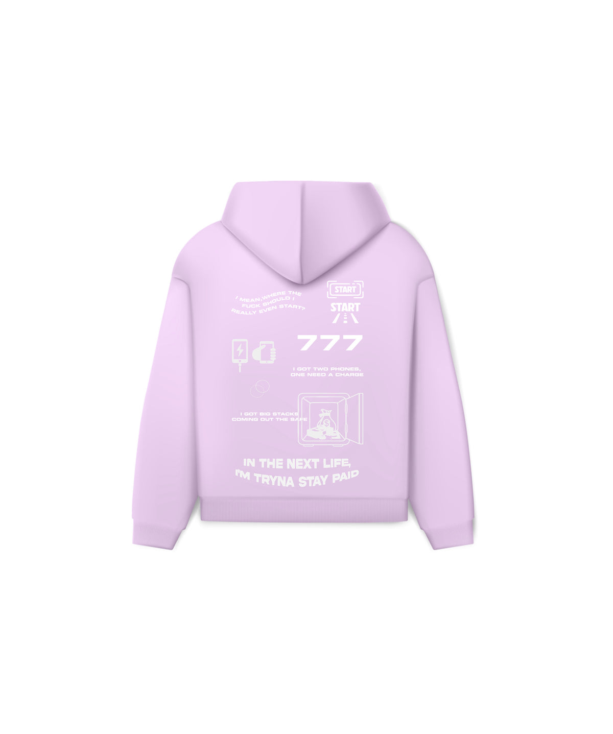 MONEY IN THE GRAVE HOODIE