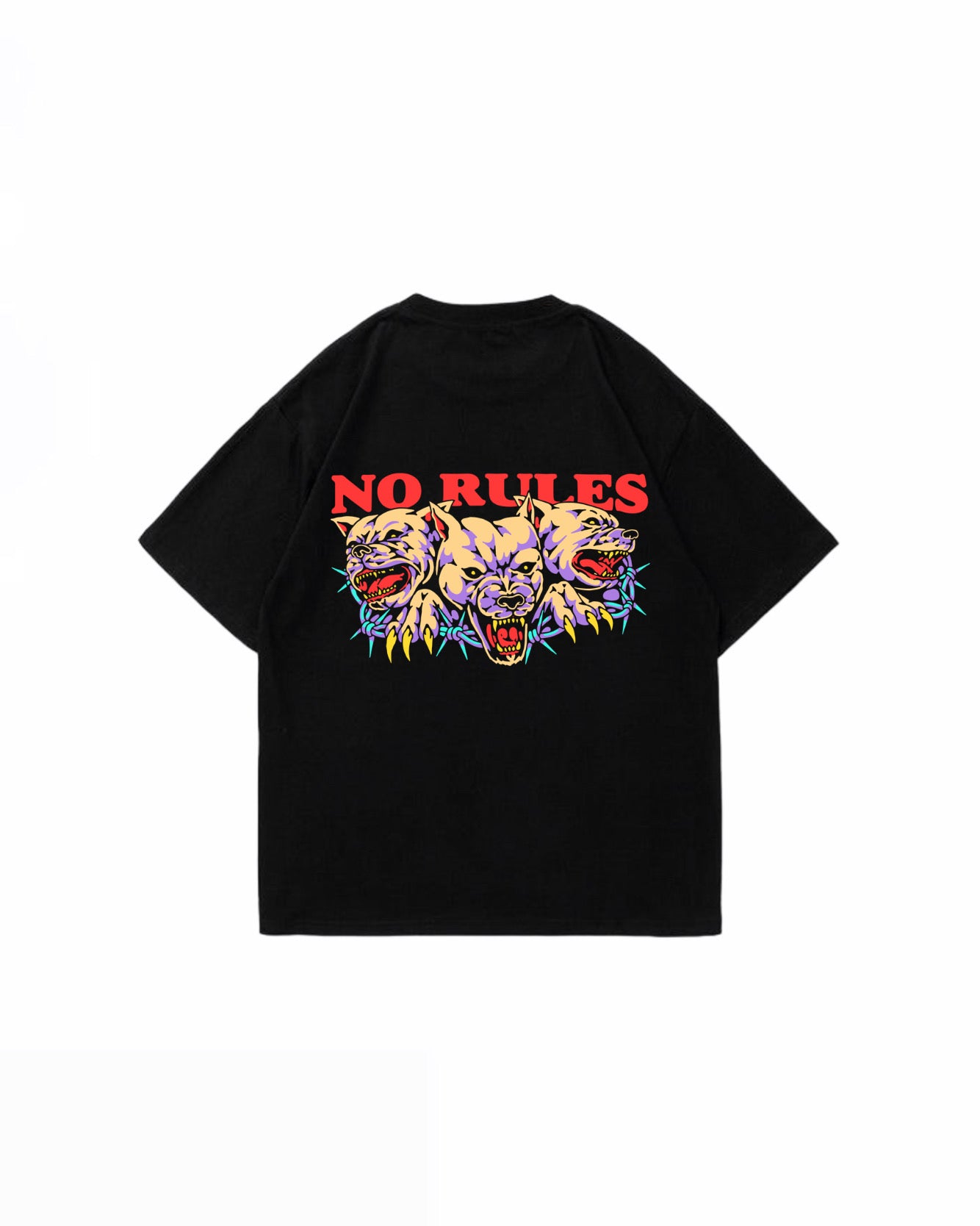 No Rules T-shirt – Bloza