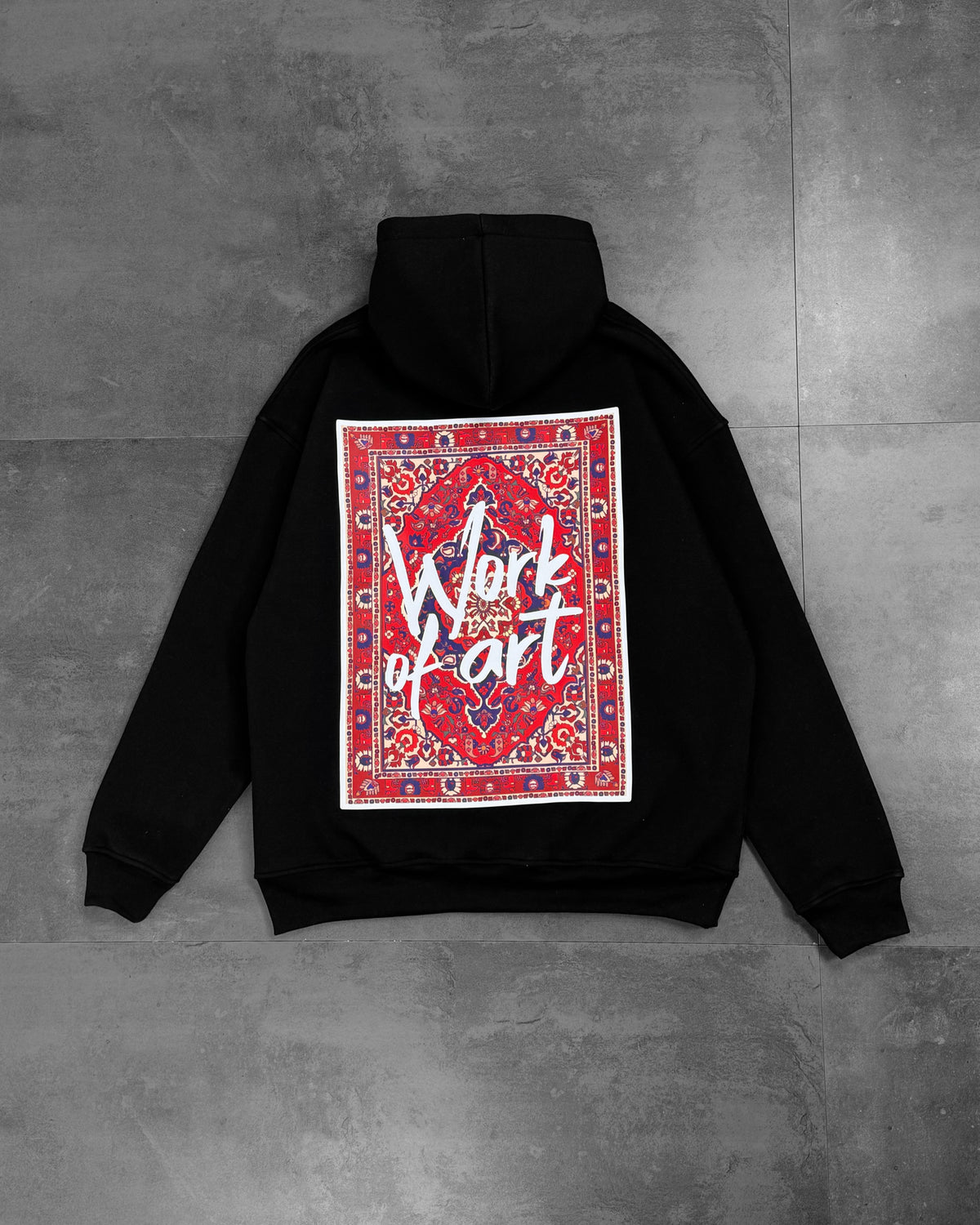 Work Of Art Hoodie