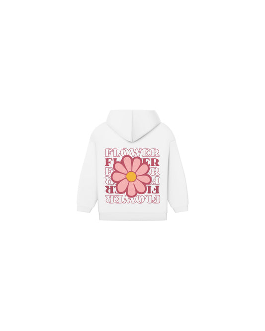 KIDS FLOWER HOODIE