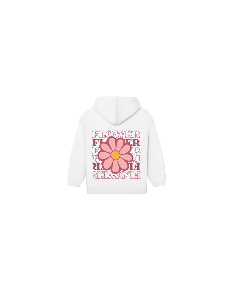 KIDS FLOWER HOODIE