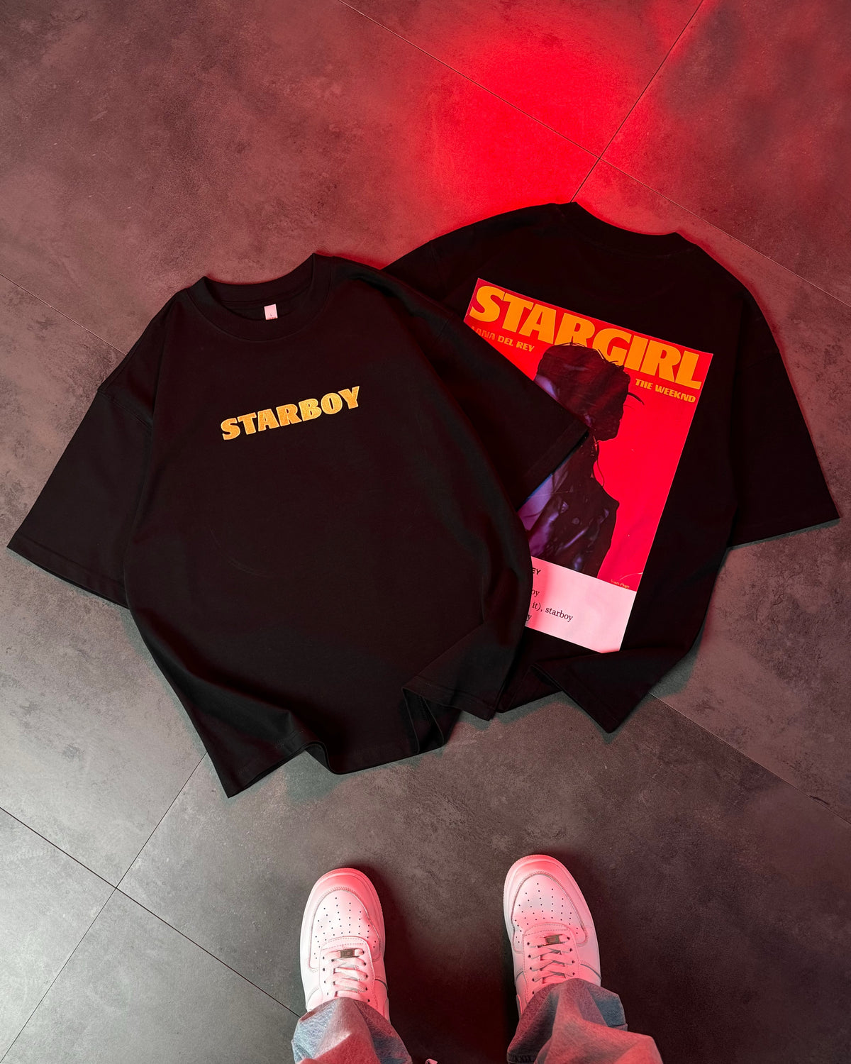 STARBOY & STARGIRL T-Shirts