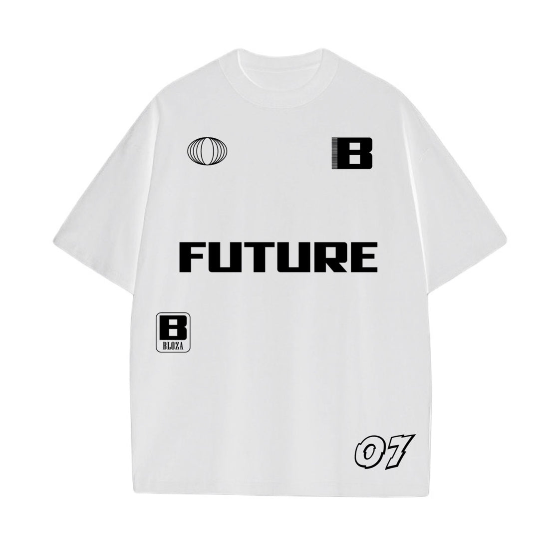 FUTURE WHITE XL TSHIRT