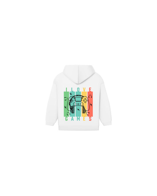 KIDS GAMES HOODIE