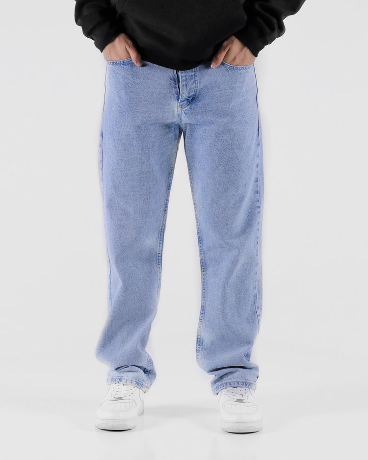 Relaxed fit denim’s