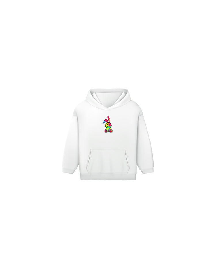 KIDS RABBIT HOODIE