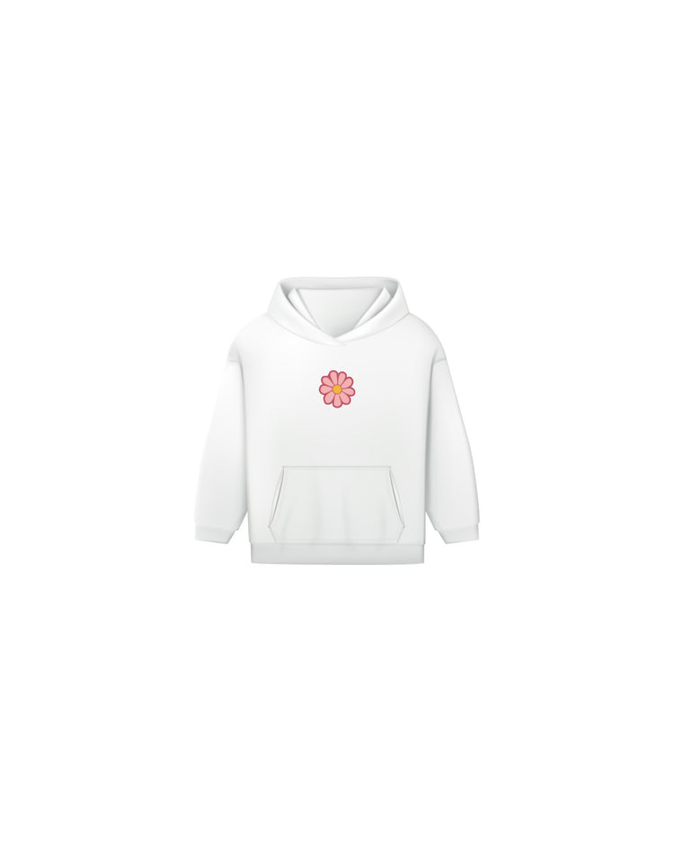 KIDS FLOWER HOODIE