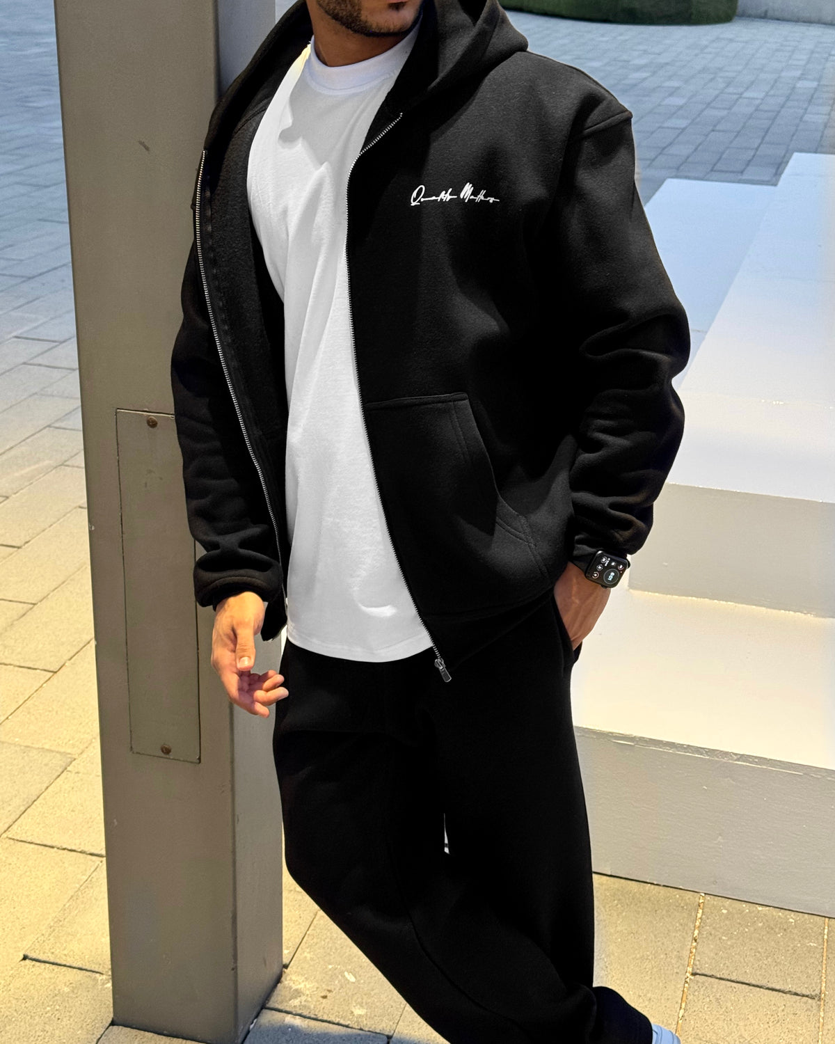 Bloza Signature Zipper Hoodie 3 Pieces Set (Men’s)