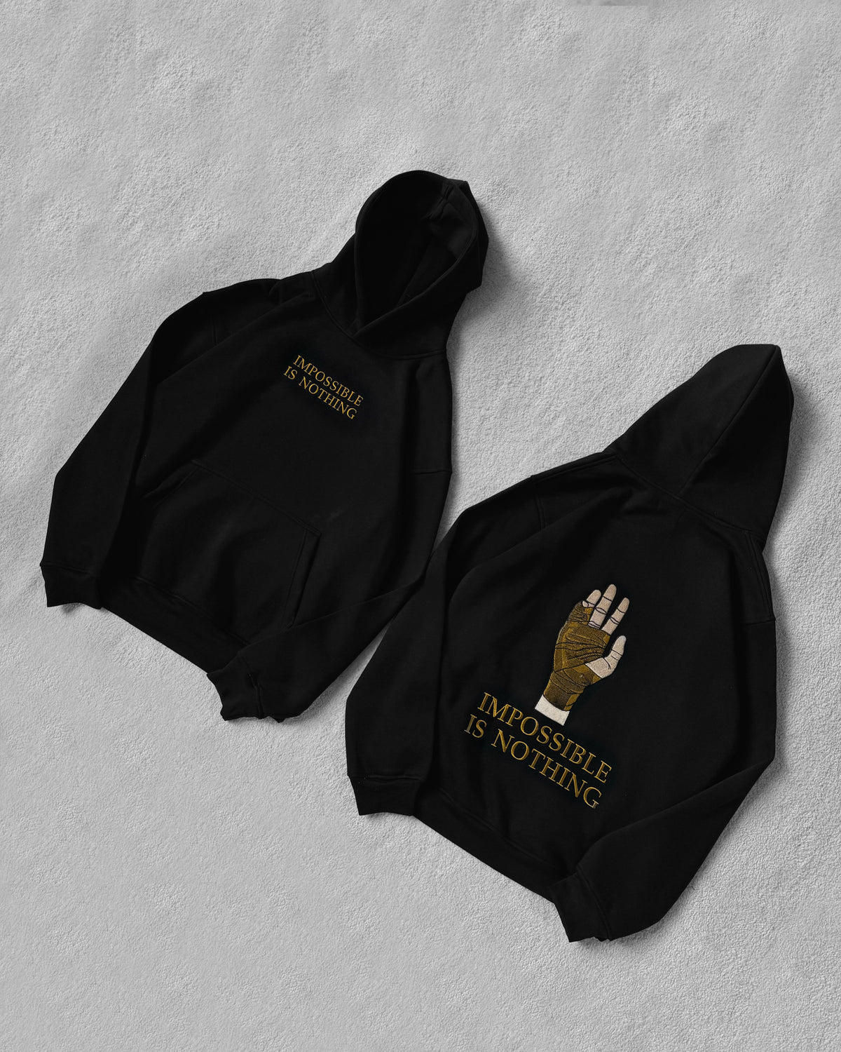 IMPOSSIBLE IS NOTHING HOODIE