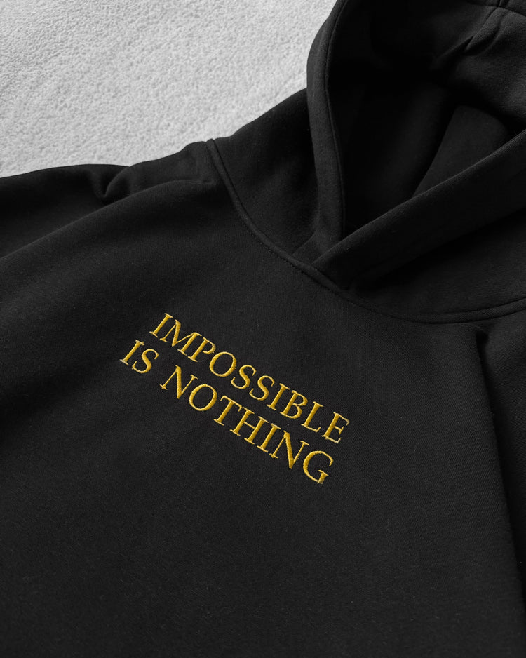 IMPOSSIBLE IS NOTHING HOODIE