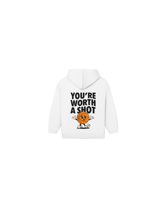 KIDS WORTH A SHOT HOODIE