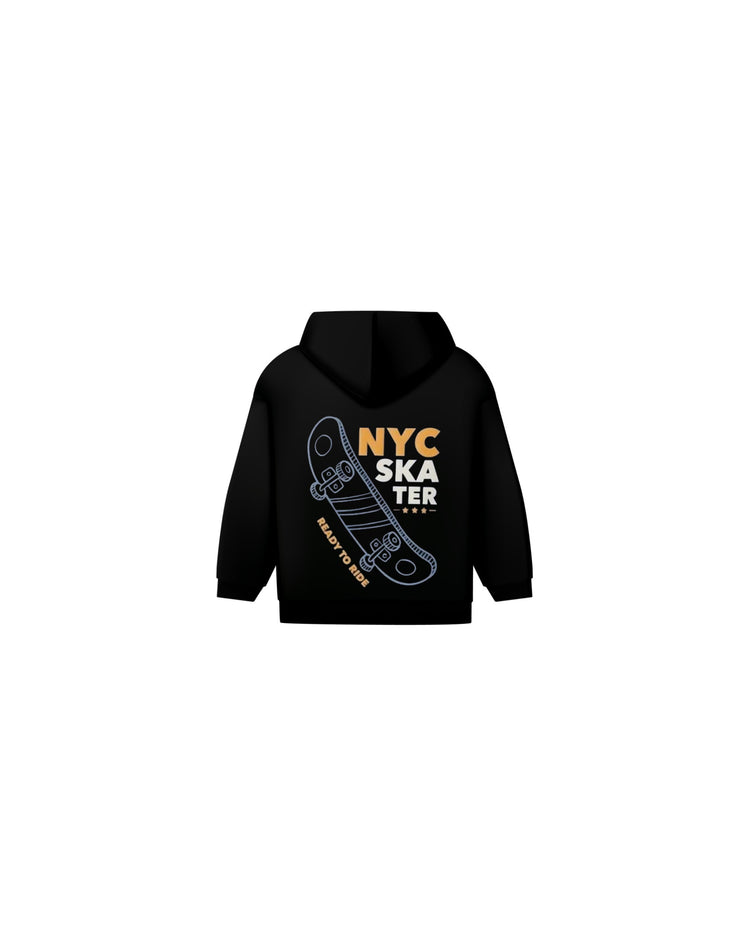 KIDS NYC SKATER HOODIE
