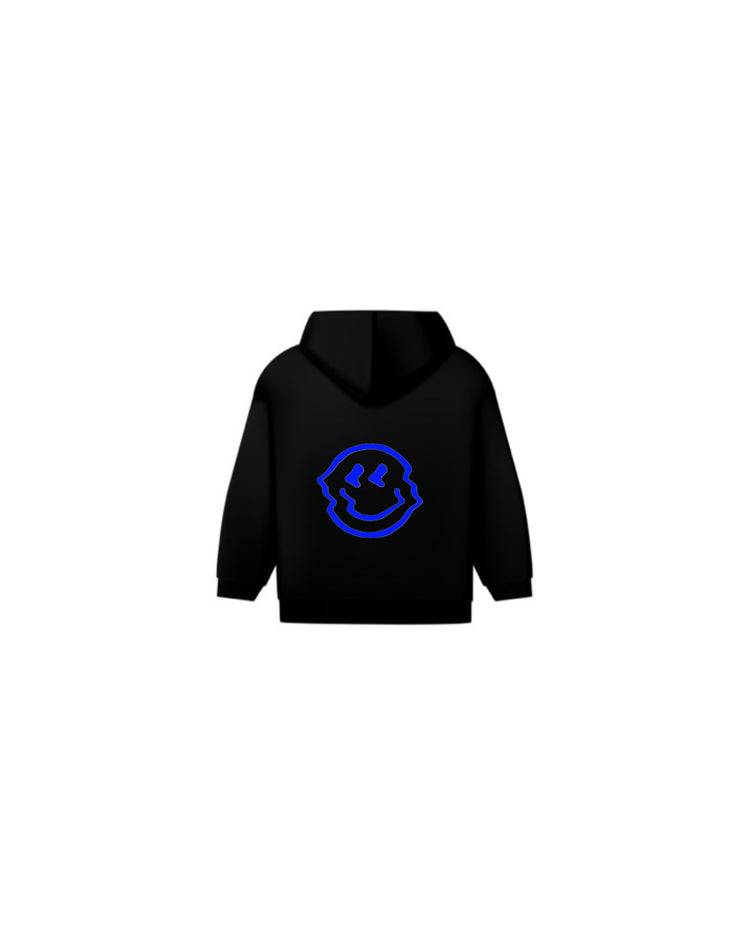KIDS GLITCH SMILE HOODIE