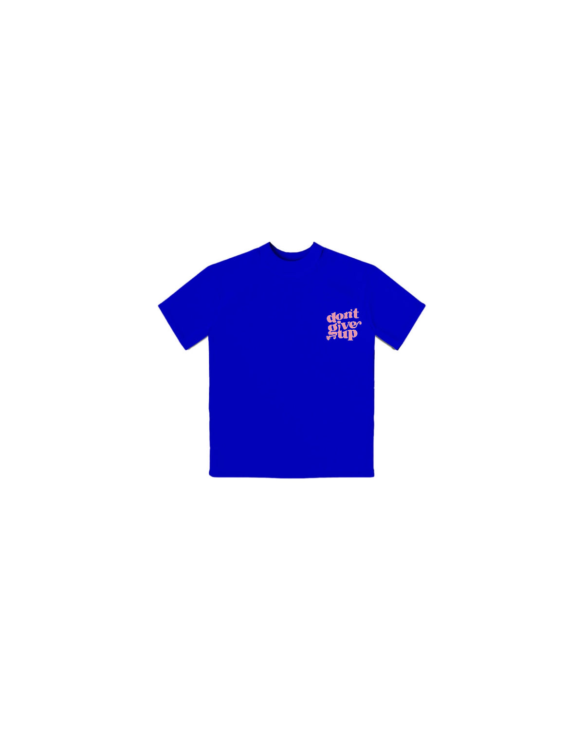 KIDS DONT GIVE UP T-SHIRT