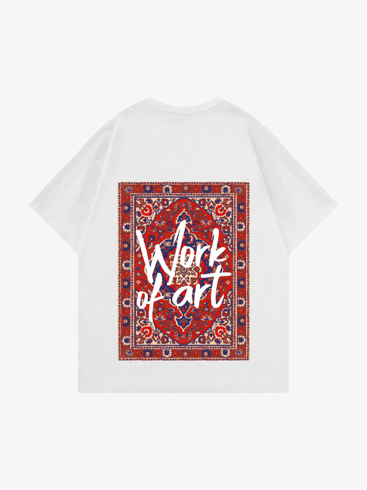 Work of art T-shirt