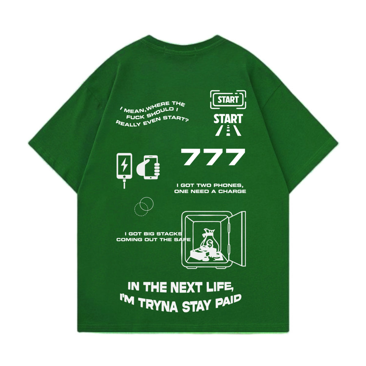 Money in the grave T-shirt