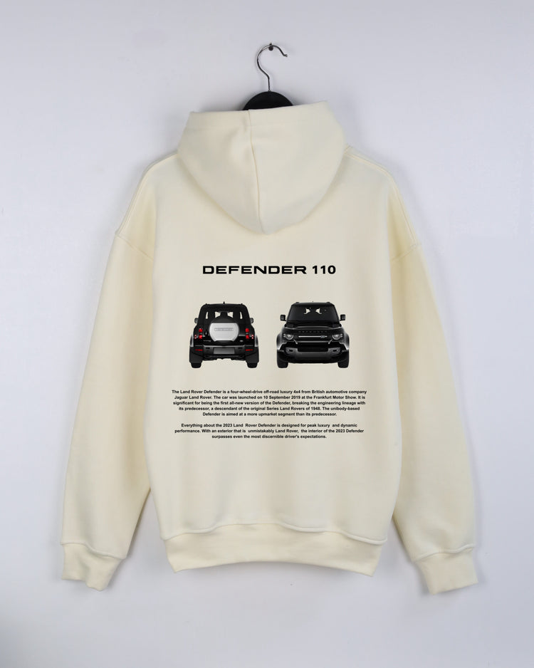 Defender hoodie 2025