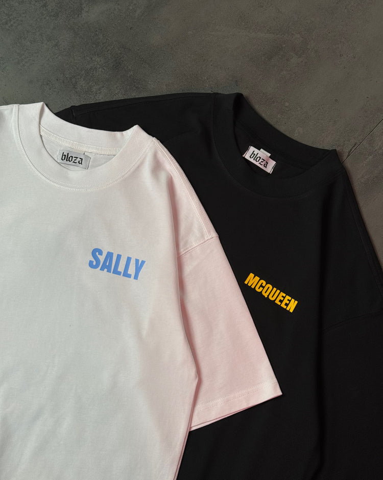 MCQUEEN & SALLY T-shirts