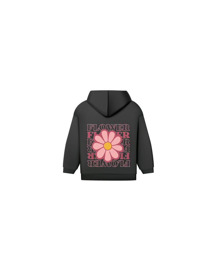 KIDS FLOWER HOODIE